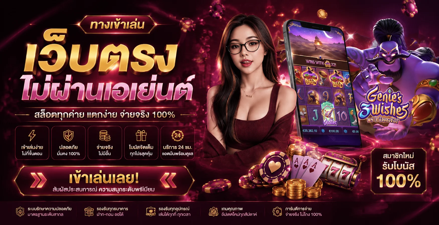 เกมสล็อต Mahjong Ways 2 และ Fortune Garuda 500 บนเว็บ ROSE678